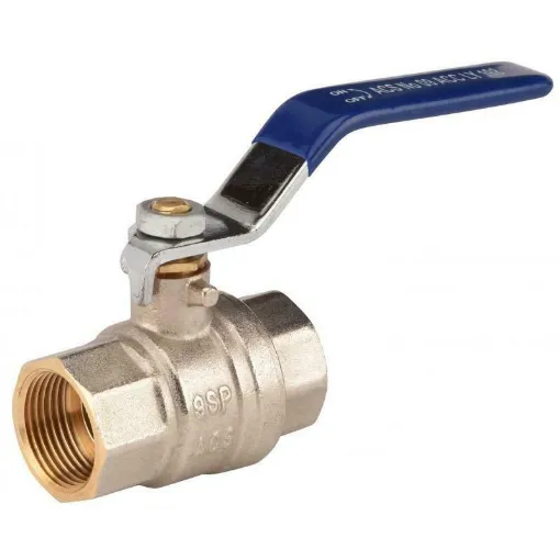 Picture of 1' 1/4 turn chrome brass female / female valve - OEM