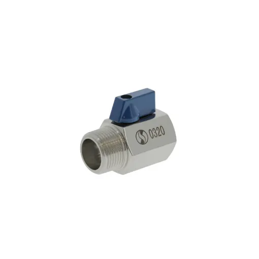 Picture of Mini stainless steel valve 3/4' male / female - OEM