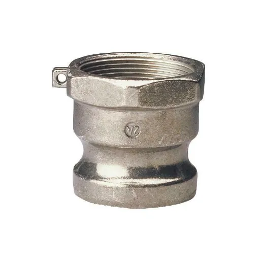 Picture of Female aluminium cam adaptor - OEM