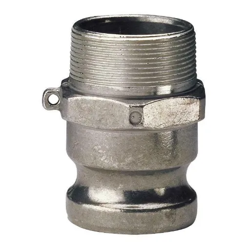 Picture of 1/2' male aluminium cam adaptor - OEM