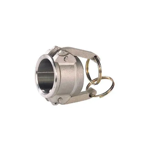 Picture of 1/2' stainless steel cam coupling plug - OEM