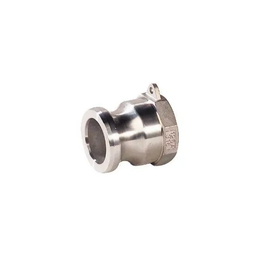 Picture of 1/2' stainless steel female cam adaptor - OEM