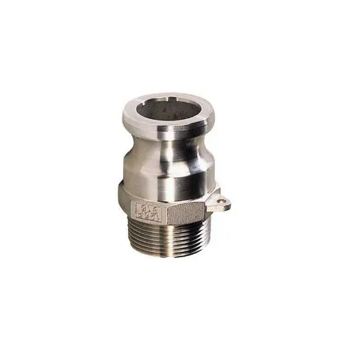 Picture of 1/2' stainless steel male cam adaptor - OEM