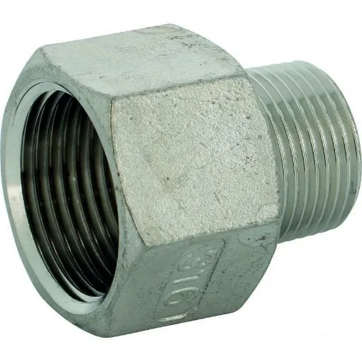 Picture of 1/4'- 3/8' F-M stainless steel reduction - OEM