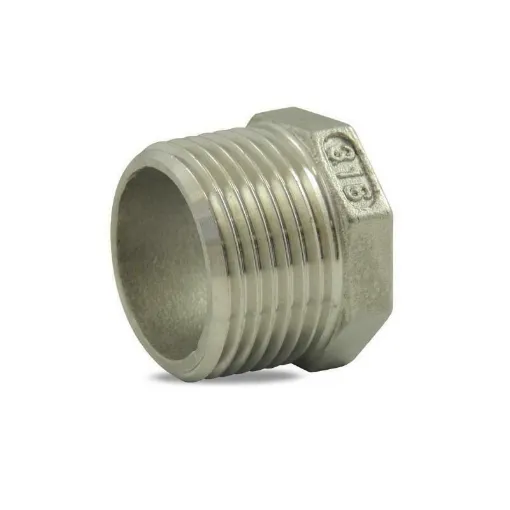 Picture of 1/4'- 1/2' M-F stainless steel reduction - OEM