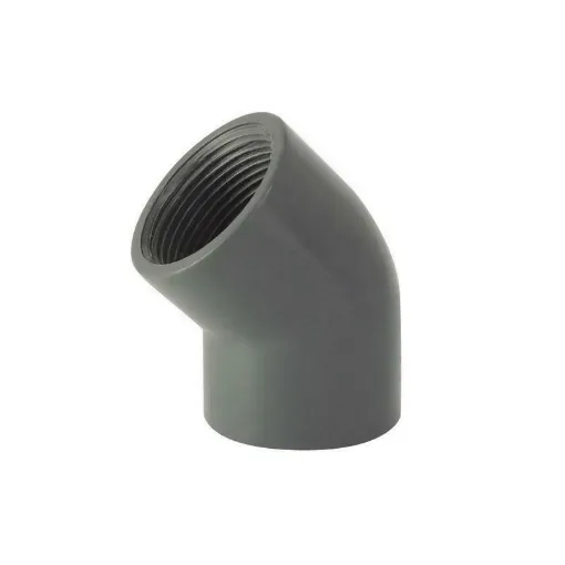 Picture of 1/2' 45° pvc elbow - OEM