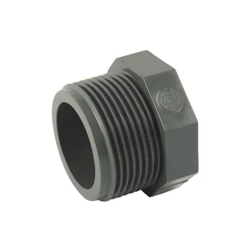 Picture of 1/2' male pvc plug - OEM