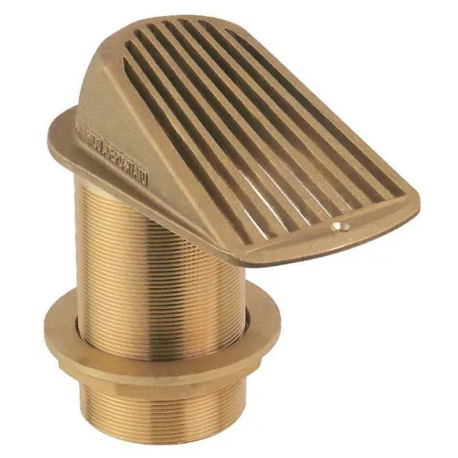 Picture of 2'1/2" brass strainer hull feeder - Guidi