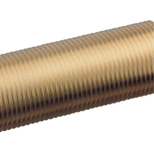 Picture of 3/8' threaded brass bar - Guidi