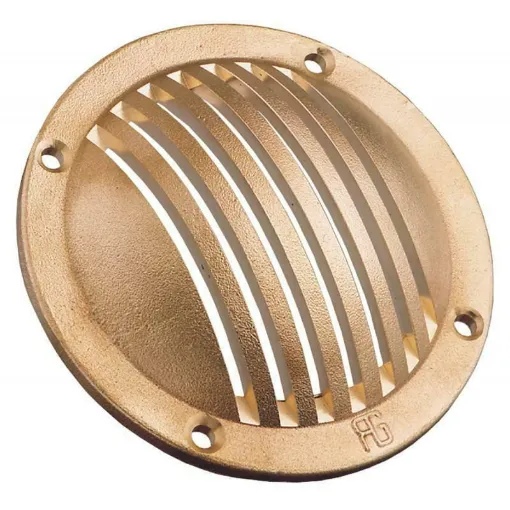 Picture of Round brass strainer 60 - Guidi