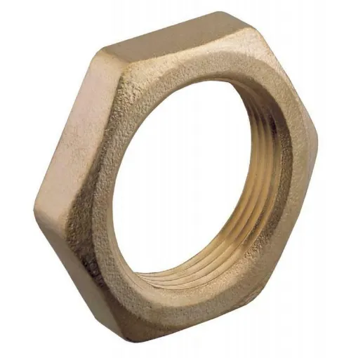 Picture of 1' brass locknut - Guidi