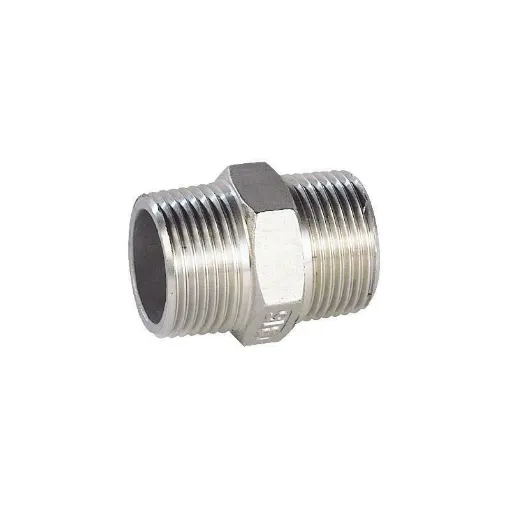 Picture of 3/8' stainless steel nipple - OEM