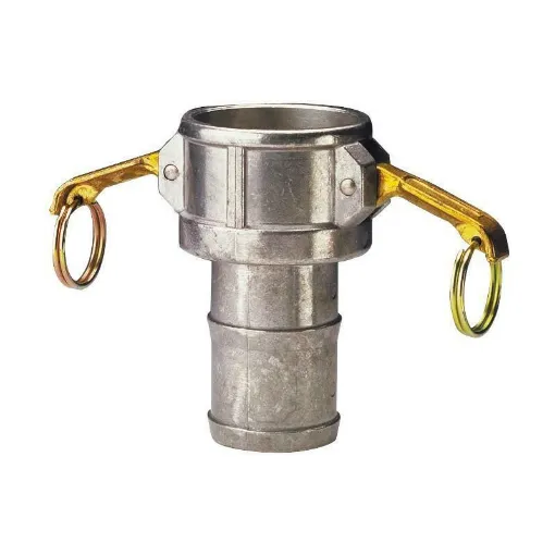 Picture of 1'1/2" aluminium cane cam coupling - OEM