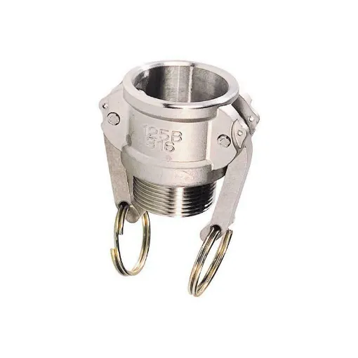 Picture of 1/2' stainless steel male cam coupling - OEM