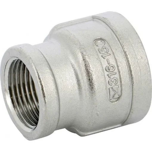 Picture of Reduction F-F 1/8'- 1/4' stainless steel - OEM