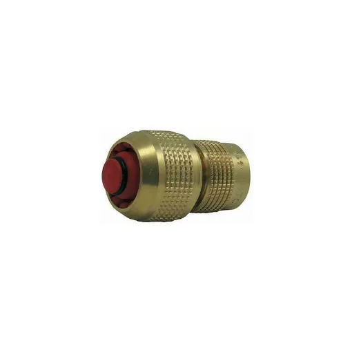 Picture of Aqua brass quick connector, Hose diameter (mm) 12-15 - OEM