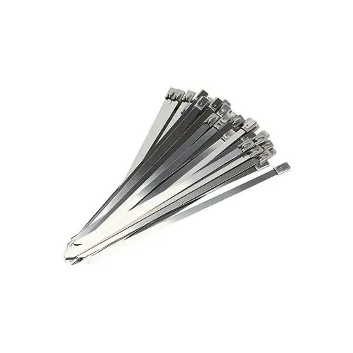 Picture of Stainless steel cable tie-350, Width (mm) 4.6 - Norma