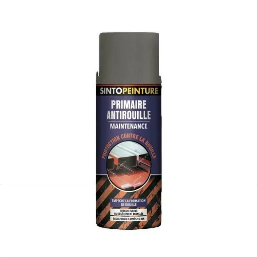 Picture of Aero grey primer paint 400ml - Sinto