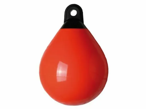 Picture of 65cm round buoy, black head - Talamex