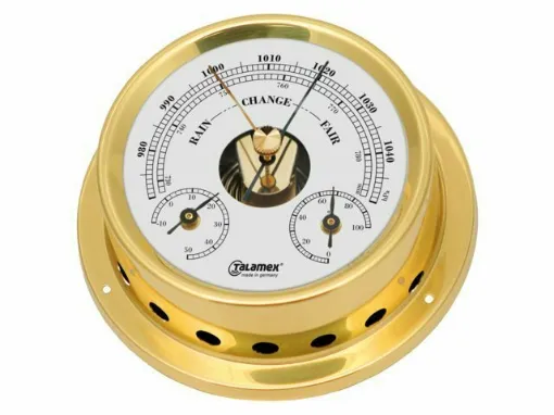 Picture of 125mm Hygrometer thermometer barometer - Talamex