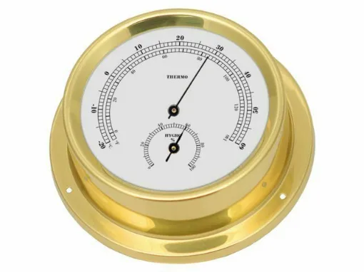 Picture of TALAMEX 125mm Hygrometer thermometer - Talamex