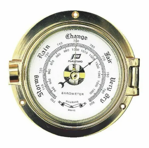 Picture of 3 -inch Copper barometer - Plastimo