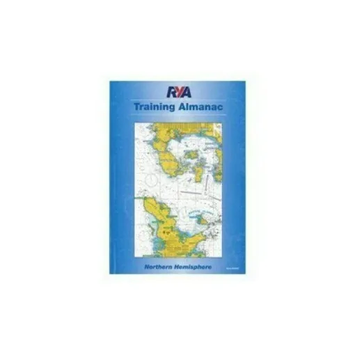 Picture of Rya train almanac northern hemisphe - RYA