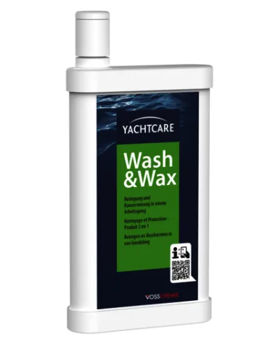 Picture of wash+wax 500ml - Yachtcare