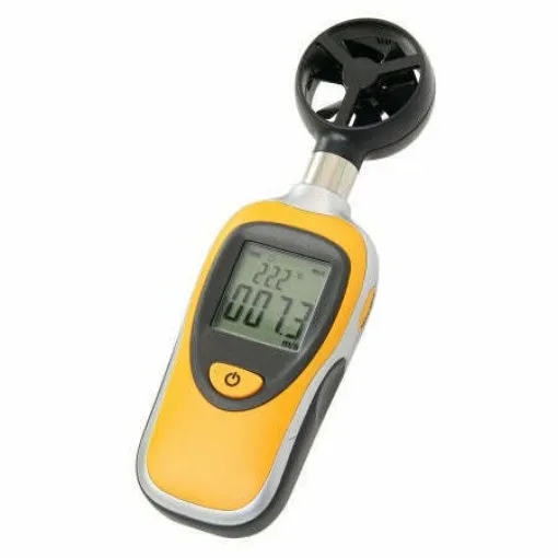 Picture of Hand anemometer + New Design temperature - CT