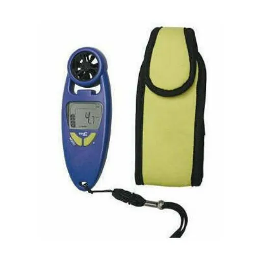 Picture of Hand anemometer + temperature - CT