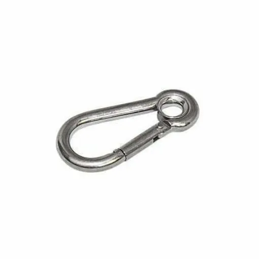 Picture of A4 80mm stainless steel carabiner - CT