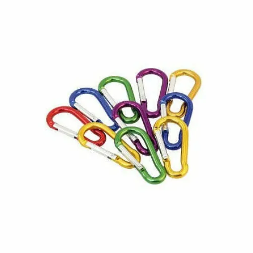 Picture of 80mm aluminum carabiner - CT