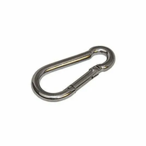 Picture of 50mm stainless steel carabiner - Marine Partner