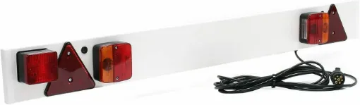 Picture of Trailer light plate + 6m cable - Marine Partner