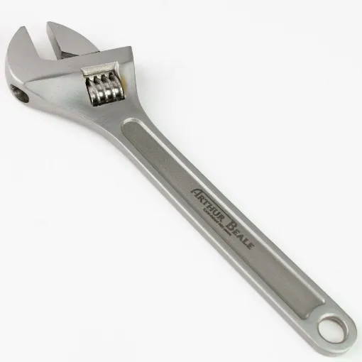 Picture of Stainless Steel Adjustable Spanner 8"