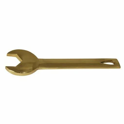 Picture of Polished Brass Gas Spanner