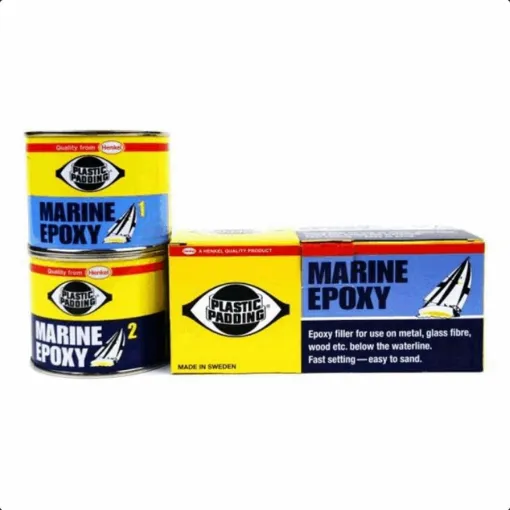 Picture of Plastic Padding 2 Part Marine Epoxy (270g Each)