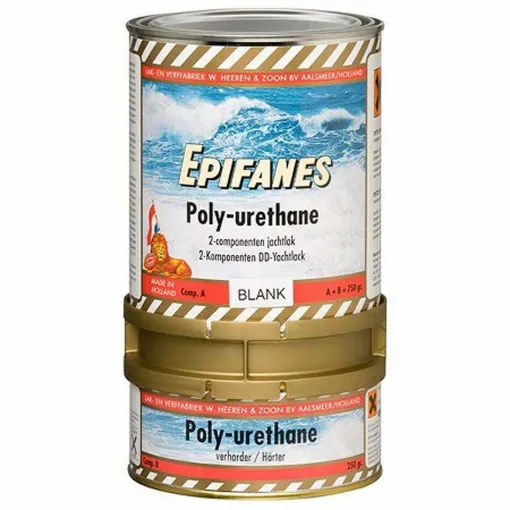 Picture of Epifanes Polyurethane Clear Satin