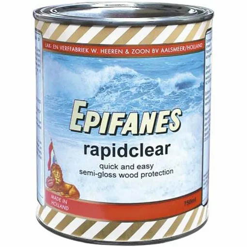 Picture of Epifanes Rapidclear Semi Gloss