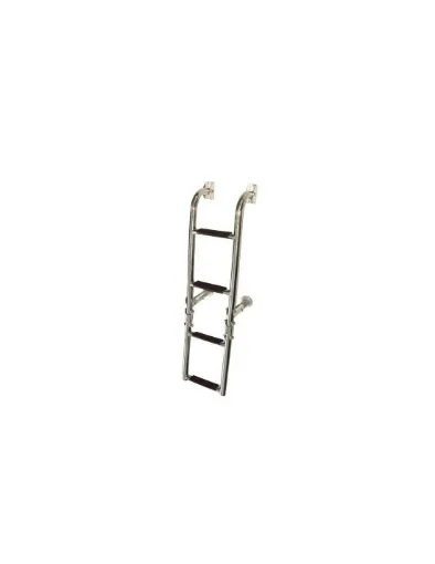 Picture of Folding ladder 1+2 steps 316 stainless steel - 180 x 565 mm