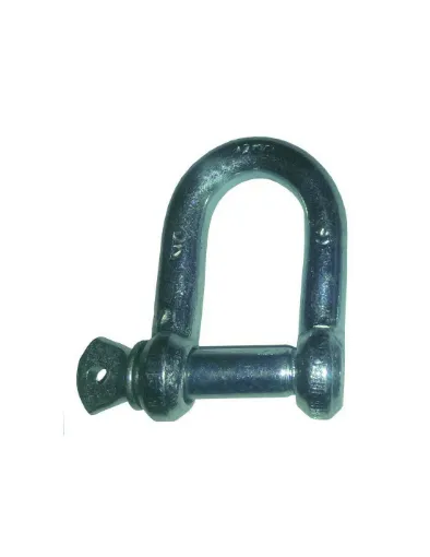 Picture of STRAIGHT GALVA SHACKLE CE 8MM *2