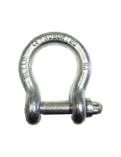 Picture of GALVANISED SHACKLE D8