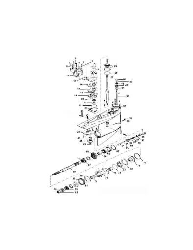 Picture of CONE BEARING + CUP