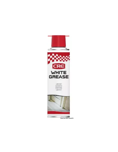 Picture of White water-repellent grease with litium CRC 250ml