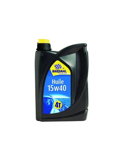 Picture of 4T 15W40 mineral oil - 210L