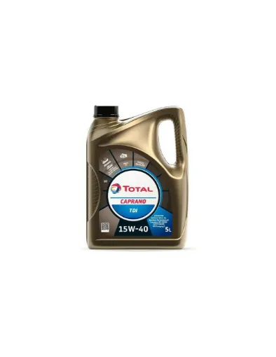 Picture of 4-Stroke Engine Oil - Caprano - 15W40 - Petrol - Diesel - 5L