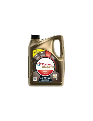 Picture of 4 stroke engine oil - Quartz 5000 - 15W40 - petrol - 2L