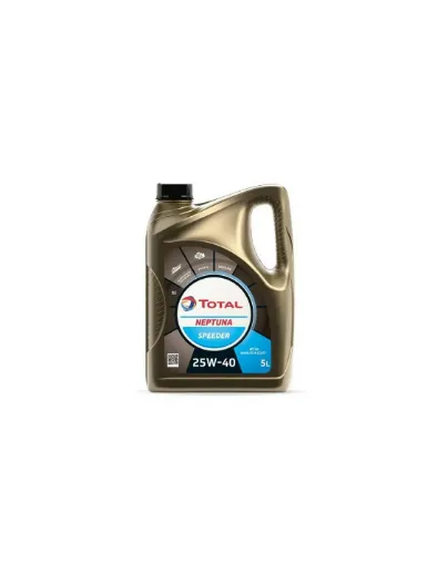 Picture of 4-stroke engine oil - Speeder 25W40 - 5L