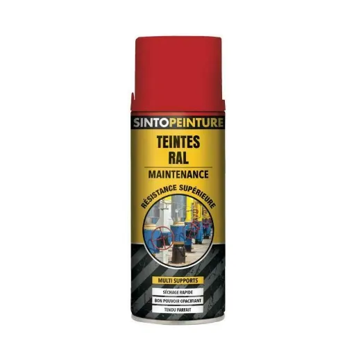 Picture of Fire red paint RAL 3000 aerosol 400ml - Sinto