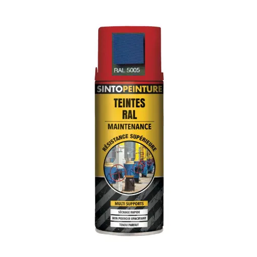 Picture of Paint Blue RAL 5005 aerosol 400ml - Sinto